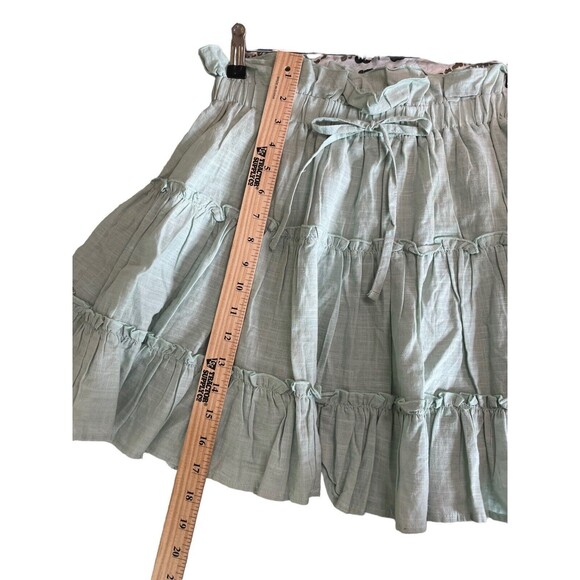 Hesperus festival style Layered Ruffled mini skirt‎ Size medium Taylor Swift - Picture 7 of 9